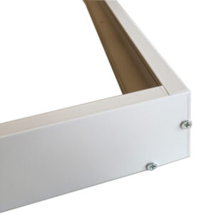 Accesorio Marco Para Panel 120×30 Blanco candela