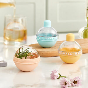 Botella Molde Para Hacer Hielo Bolas De Hielo