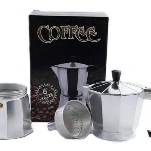 Cafetera Italiana En Aluminio De 600 ml CAF-701