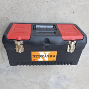 Caja Herramientas Traba Plastica 20 Nebraska