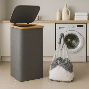 Canasto Cesto Organizador Ropa Sucia