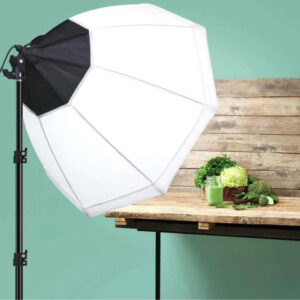 DIFUSOR FOTOGRAFICO 60CM YQ-R01 SIN TRIPODE/SIN LAMPARA