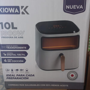FREIDORA DE AIRE KIOWA 10L 1800W MODK005A