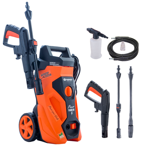 Hidrolavadora De Alta Presión DAX65-100 DAEWOO - Imagen 2