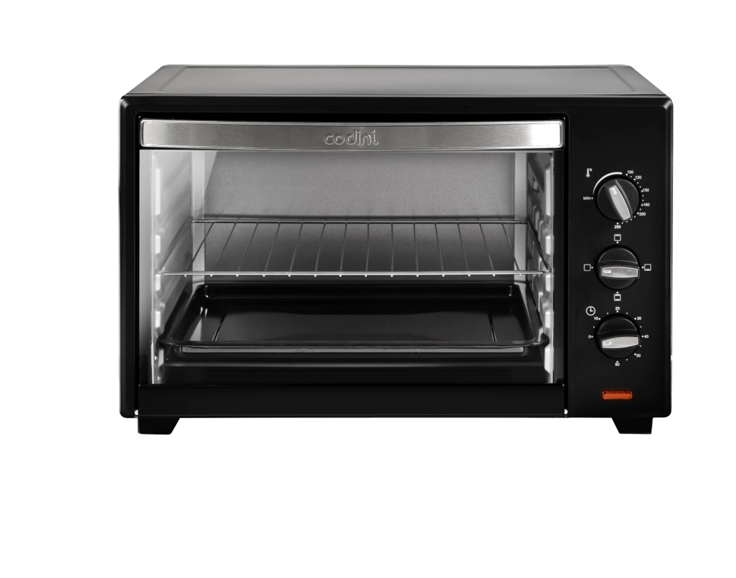 Horno Grill CODINI 3608 46 33 Litros 2000W Negro