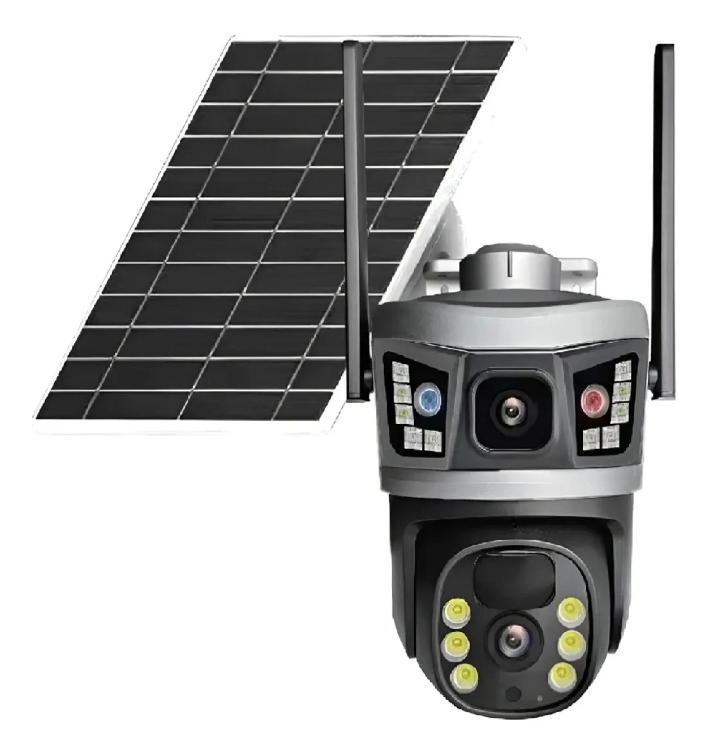 IPC-SY12-WIFI CAMARA IP WIFI EXTERIOR CON PANEL SOLAR
