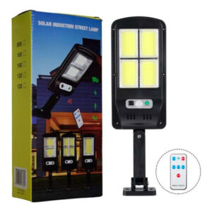 KQ-D01 REFLECTOR LED CON PANEL SOLAR