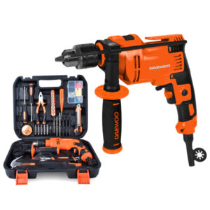 Kit Taladro Percutor DAID550K DAEWOO