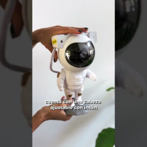 LAMPARA DE MESA WAGGS LAMP04 ASTRONAUTA LED