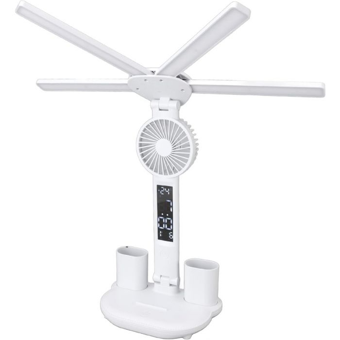 Lampara Led De Escritorio Con Ventilador SKU DL1105 - Imagen 2