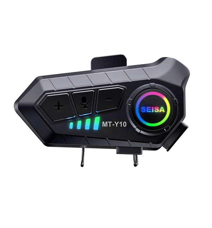 MT-Y10 AURICULAR PARA CASCO DE MOTO CON LUZ RGB - Imagen 2