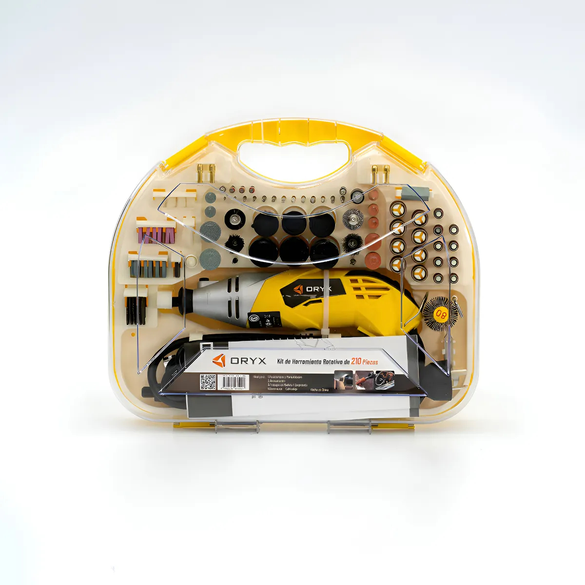 Minitorno Eléctrico Oryx Modelo Or-tor01 220v Con 210 Piezas 50 Hz - Imagen 2