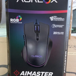 Mouse Aureox Fireforce Gaming Gm200 3200DPI