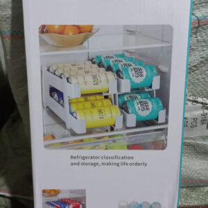 ORGANIZADOR DE LATAS PARA HELADERA