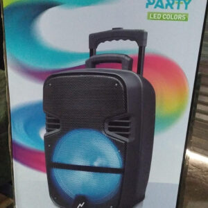 PARLANTE NOGA BAFLE MULTIMEDIA 15″ BT LED NGL-460BT