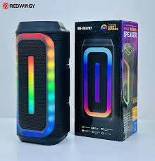 PARLANTE SPEAKER MS-3627BT 3.24 2 x4″ con luces - Imagen 2