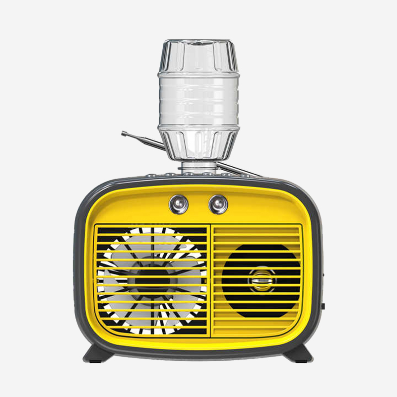 PARLANTE VINTAGE HUMIDIFICADOR XB-911A - Imagen 2