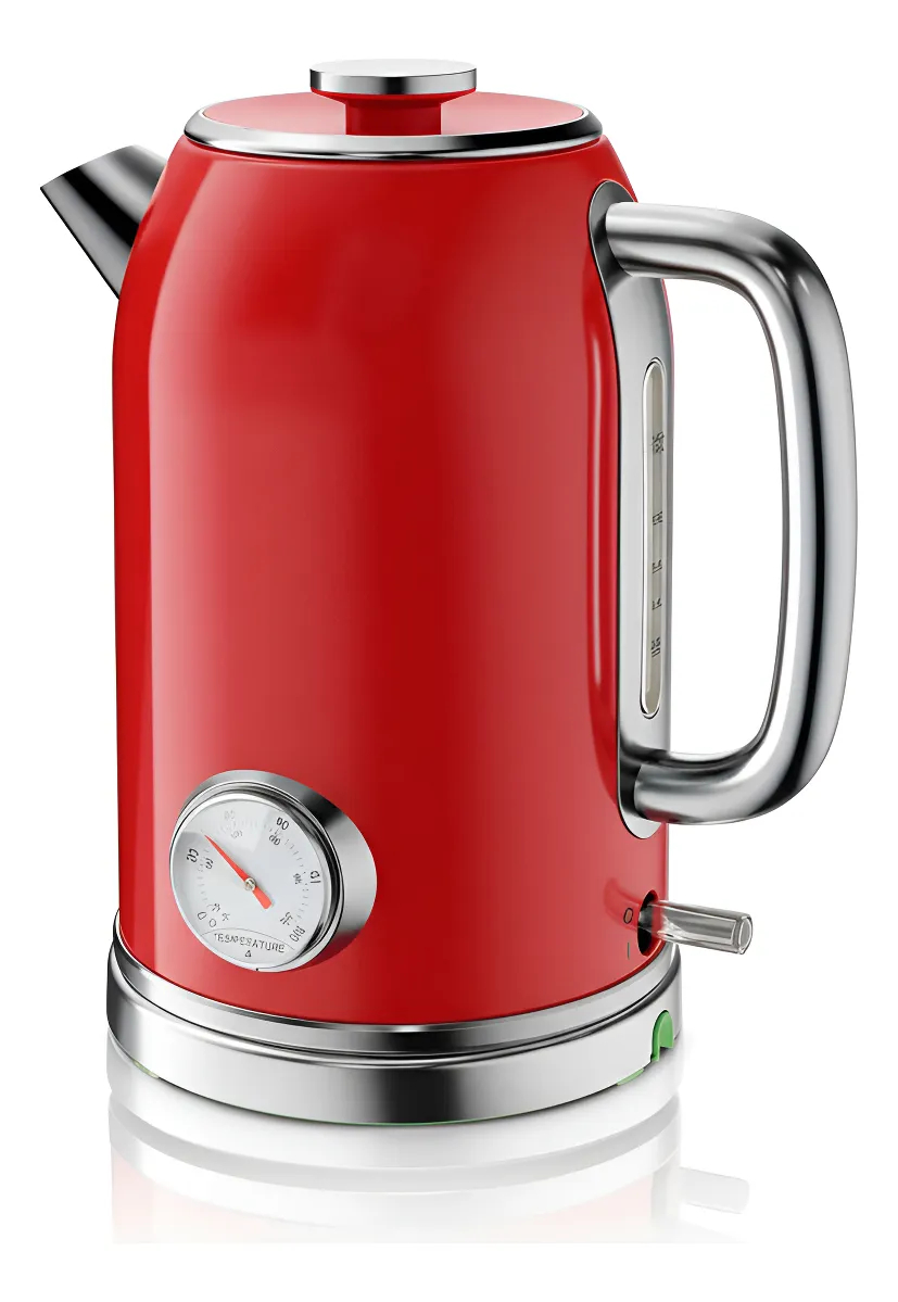 PAVA ELECTRICA RETRO 1500W CON VISOR DE TEMPERATURA 1,8 LTS OR-JEE01 - Imagen 2