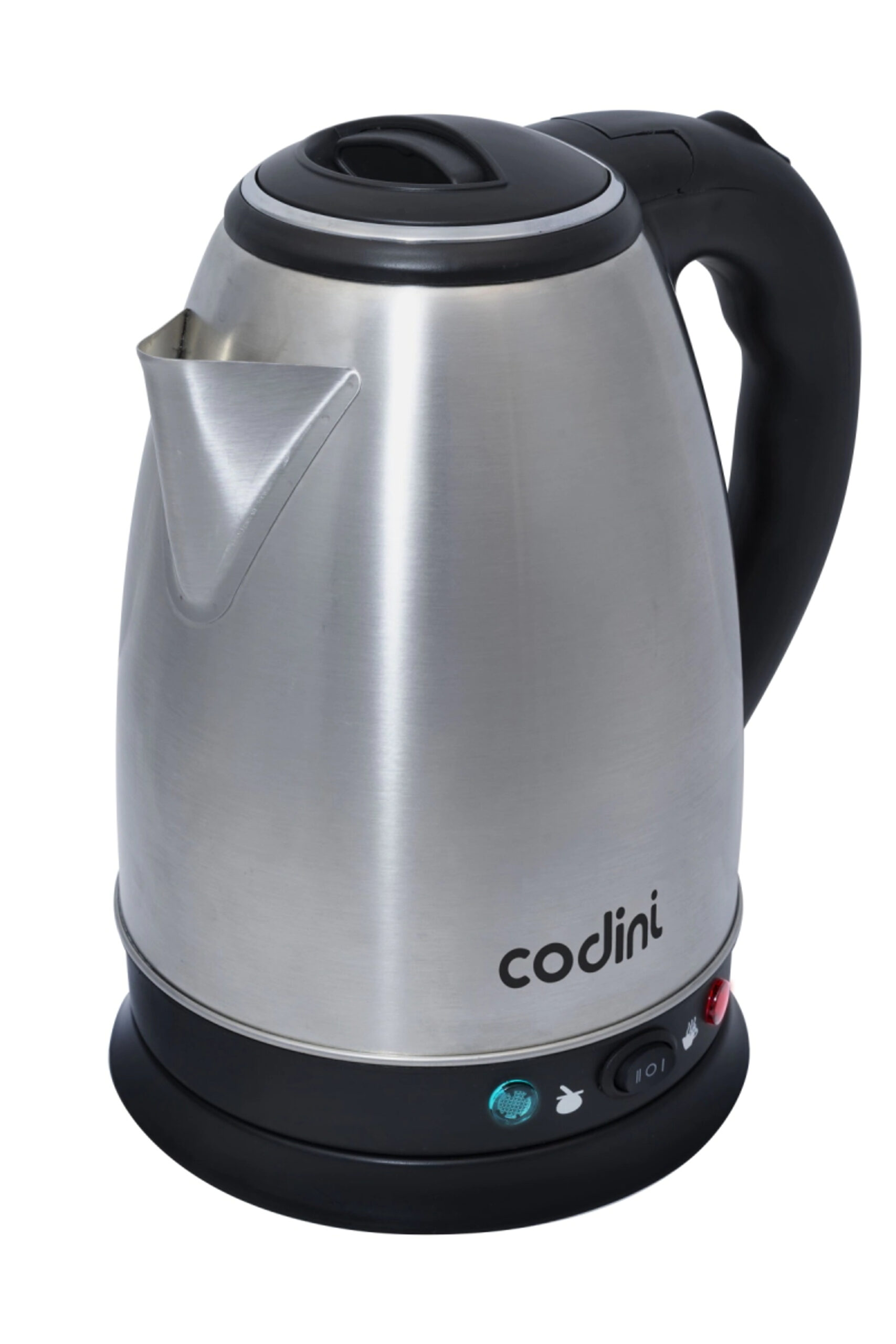 Pava Eléctrica Codini Corte Mate Acero Inoxidable 1.8lts