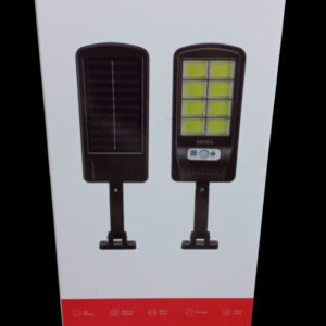 REFLECTOR LED CON PANEL SOLAR EXTERIOR KD-D08 2400MAH