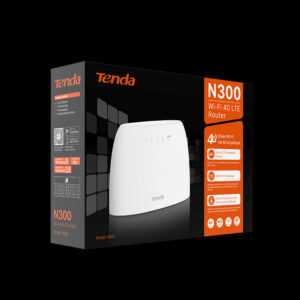 ROUTER TENDA 4G03 N300 WiFi 4G LTE