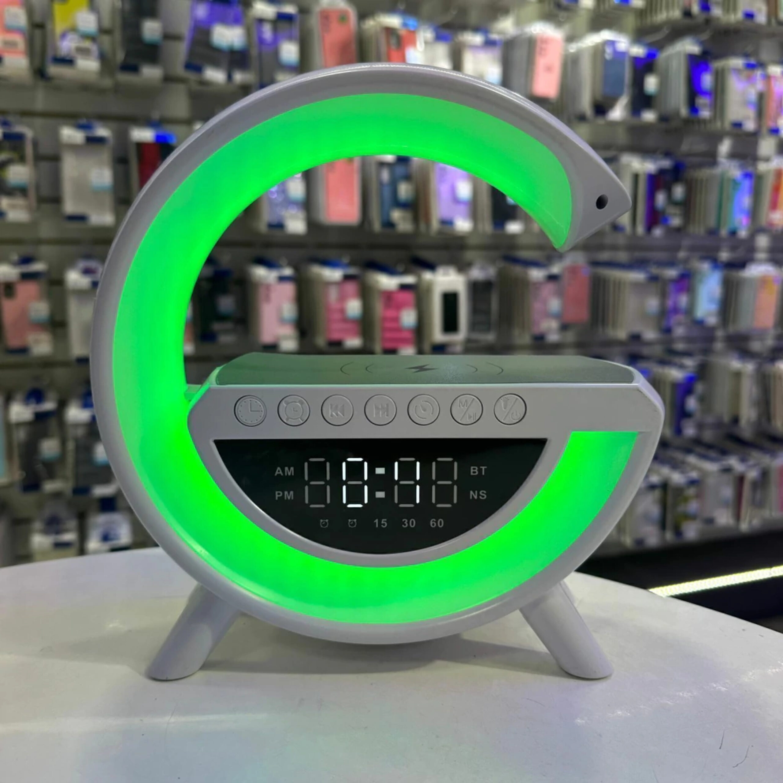 Radio Parlante USB – Lampara – Cargador – Inalámbrico G BT-3401 |