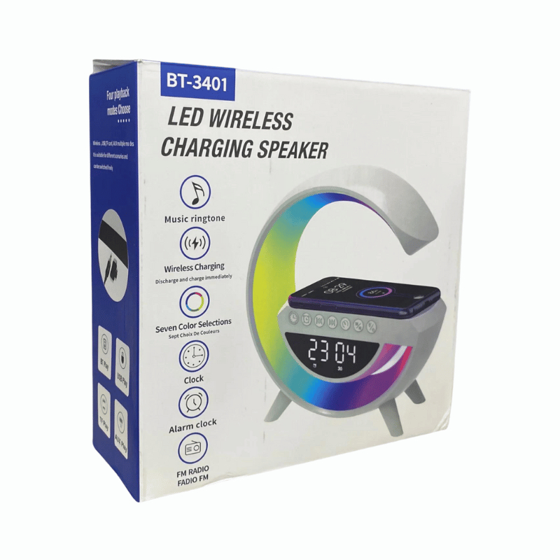 Radio Parlante USB – Lampara – Cargador – Inalámbrico G BT-3401 | - Imagen 2