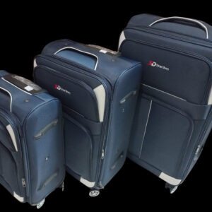 SET DE 3 VALIJAS STARDON 20 24 28 PULGADAS TELA