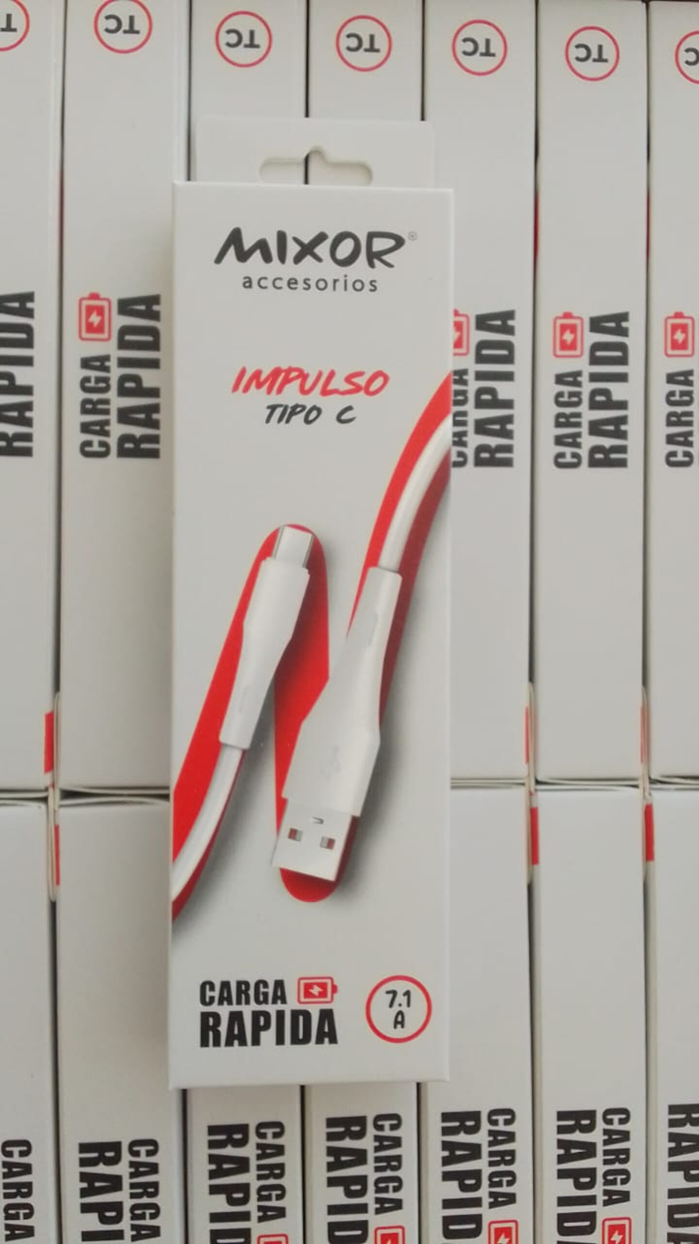 TIRA LUCES LED LLUVIA METEORITOS X 8 30CM BLANCO CALIDO HCP155