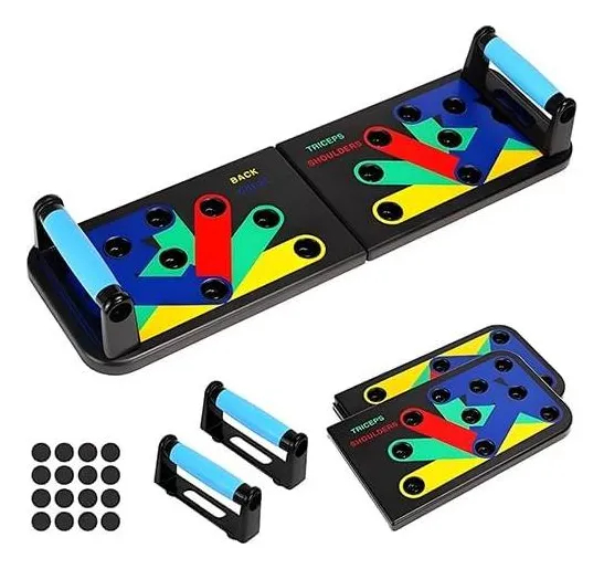 Tablero De Flexiones Genérico Abs 30 Posiciones 300kg - Imagen 2