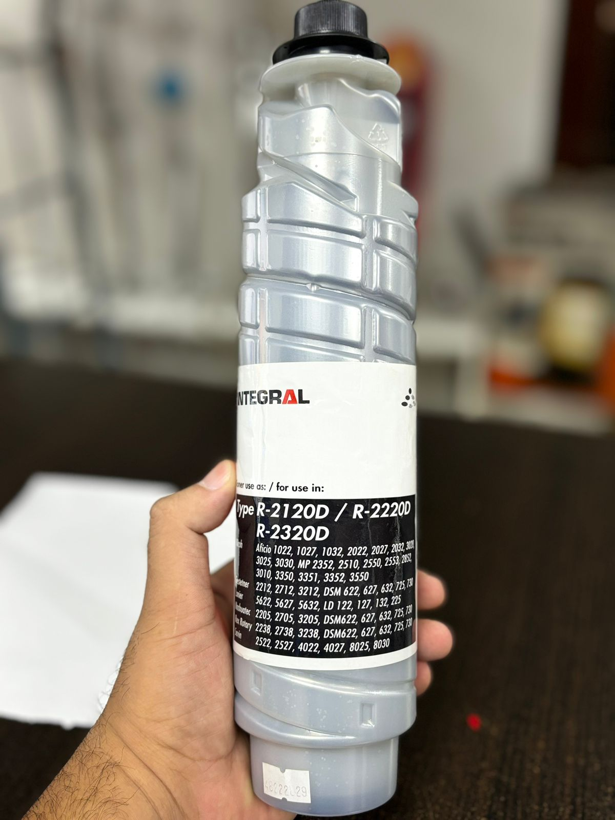 Toner Alternativo Ricoh1022/2022 Type 2120d - Imagen 2