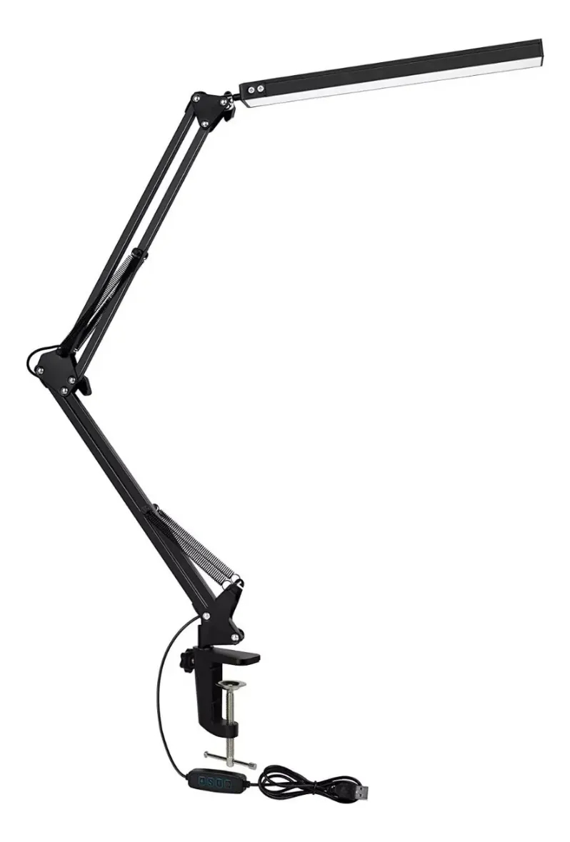 Velador Escritorio Led Usb Flexible Moderno Luz Calida Fria fl0908 - Imagen 2