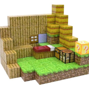 bloque minecraft magnetico 100 piezas