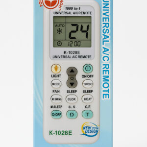 bulto CONTROL REMOTO UNIVERSAL AIRE ACONDICIONADO bulto por 300 unidades