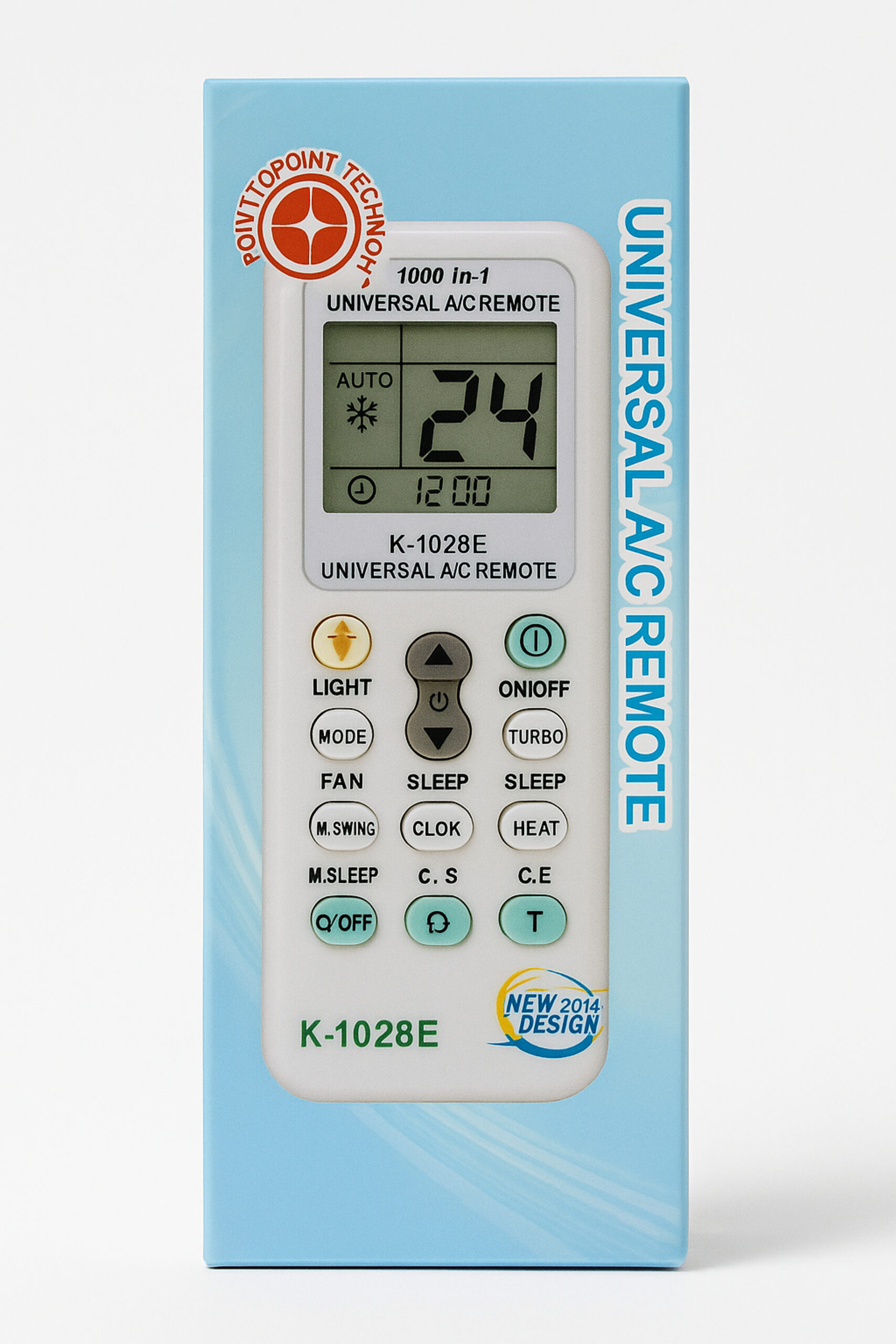 bulto CONTROL REMOTO UNIVERSAL AIRE ACONDICIONADO bulto por 300 unidades