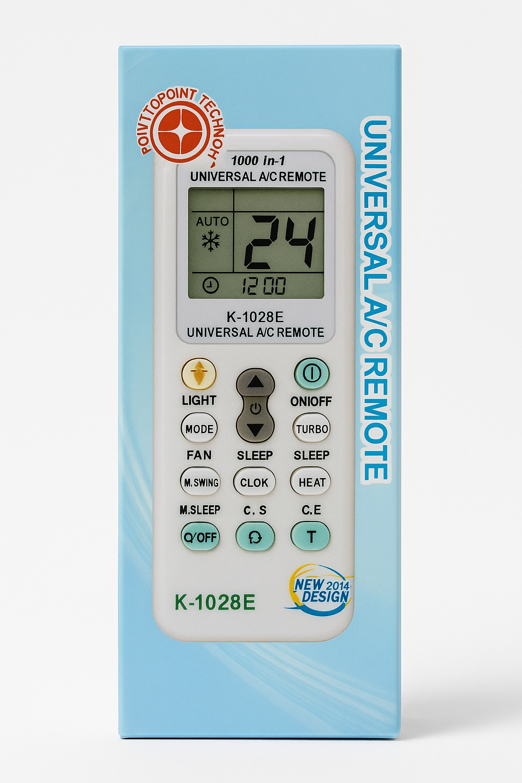 bulto CONTROL REMOTO UNIVERSAL AIRE ACONDICIONADO bulto por 300 unidades - Imagen 2