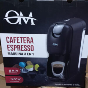 cafetera expresso om multicapsulas om 9706