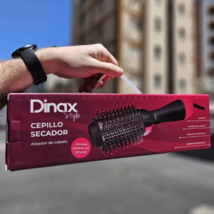 cepillo secador alisador dinax