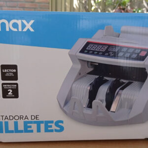 contadora de billetes dinax blanca concb01