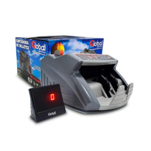 contadora de billetes global bill counter 1