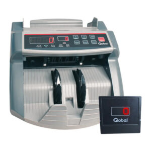 contadora de billetes manual global