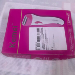 depiladora recargable kemei km-3018