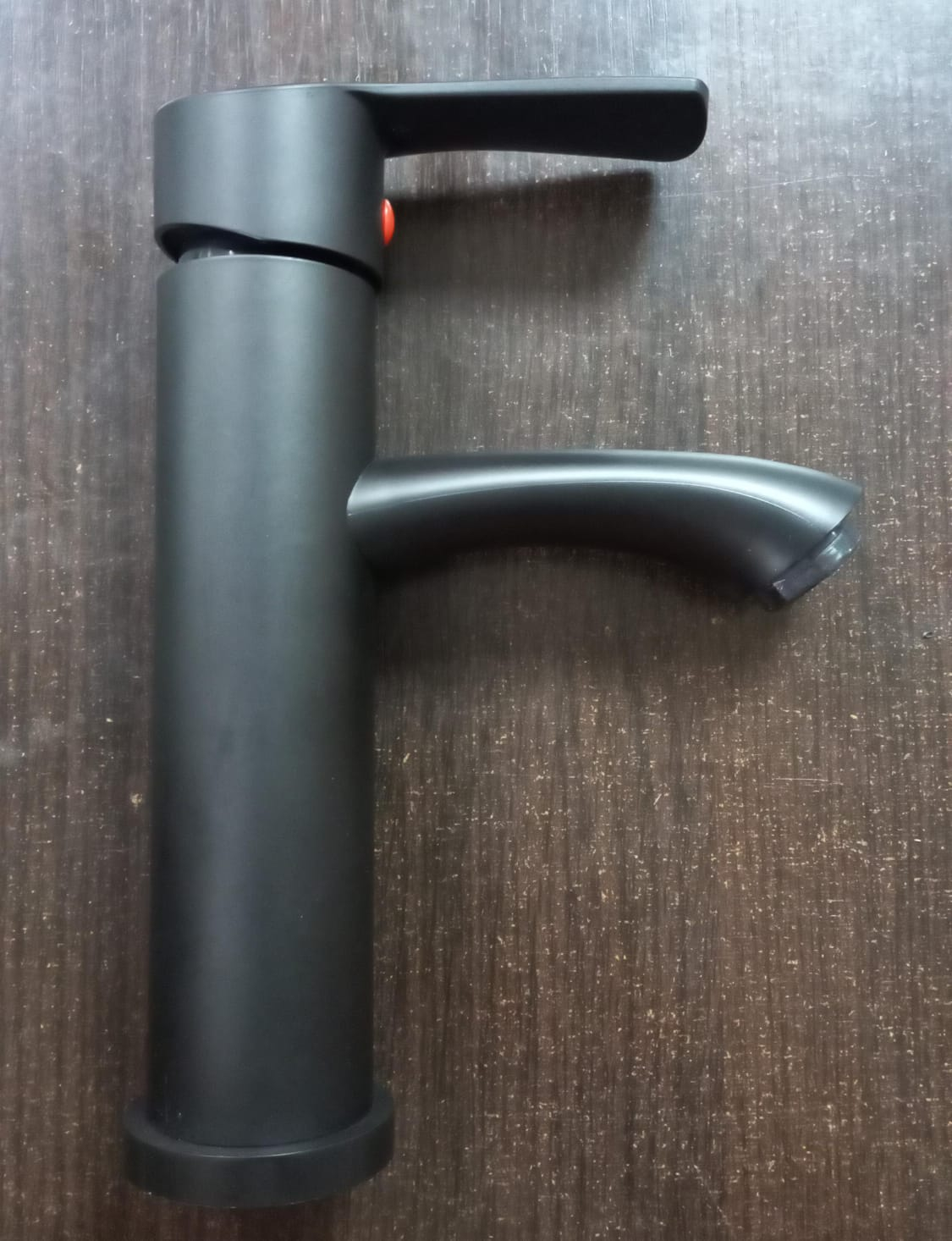 geriferia de baño monocomando diseño negra grif17 - Imagen 2