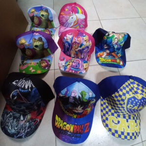 gorra infantil precio por 12 surtidas