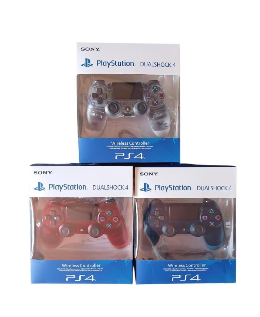 joystick ps4 con marca solo negro - Imagen 2