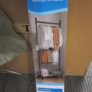 kt-900 botinero – organizador de zapatos 9 pisos