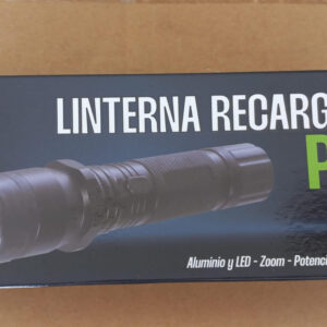linterna recargable p55 niv910