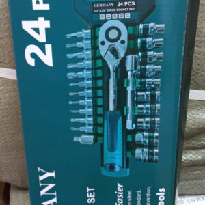 llave crique con tubos 24 piezas xr-24