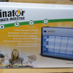 mata insectos 30w lelux mosquitos