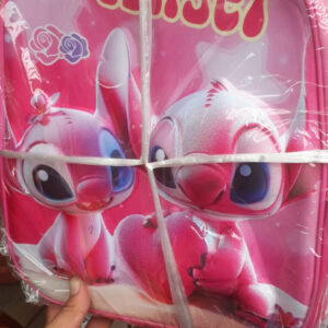 mochila jardin doble cierre 12″ 3 d angel